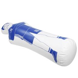Goleiro inflável do treinamento do futebol, ferramenta do manequim do futebol do ar, adulto, parede do PVC, 160x40cm - Image 4
