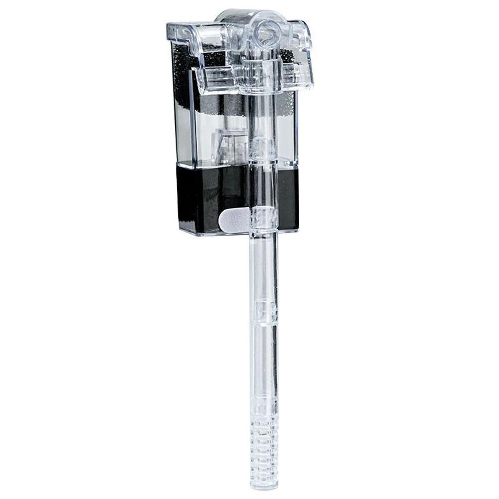 Mini aquário oxigênio e purificador de água submersível, 3 em 1, externo pendurar acima do filtro, filtro do tanque de peixes, 250L por H - Image 1
