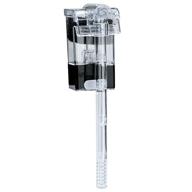 Mini Aquário 3 em 1 com Purificador de Água Submersível e Filtro Externo para Tanques de Peixes até 250L/h