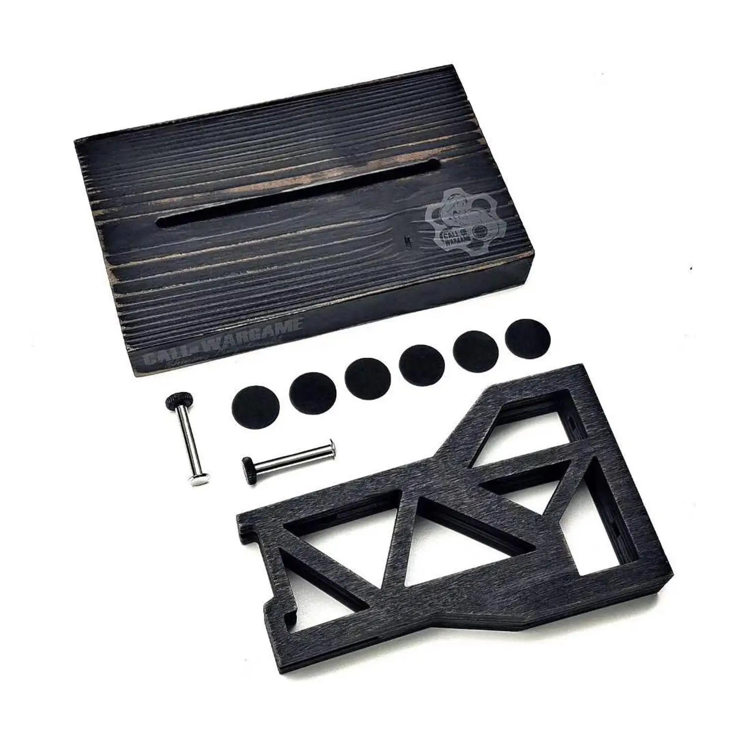 Exposição De Madeira brinquedo Tático Rifle Arma Estande Cremalheira Titular Banco AR15 Resto Suporte de Ferramenta para a Caça Airsoft Paintball Dropshipping - Image 1