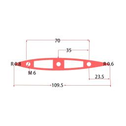 Novo All Carbon Sailboard, Hydrofoil Kite, Hydrofoil, Água Surf, Windsurf - Image 3