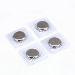 10*20mm retângulo invisível escondido metal botões magnéticos snap ímã prendedor bolsa pano fecho ferramentas de costura 20x10mm - Image 3