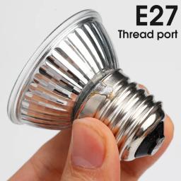 1/5 pçs 25/50/75w uva + uvb réptil lâmpada tartaruga basking uv lâmpadas luz de aquecimento crescimento animal de estimação luz de aquecimento para anfíbios - Image 5