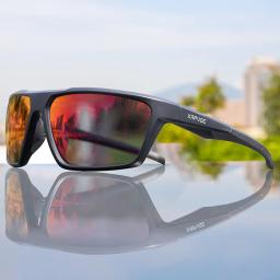Kapvoe-óculos polarizados para homens, óculos de proteção UV400, óculos ciclismo pesca, condução, escalada, esportes ao ar livre - Image 1