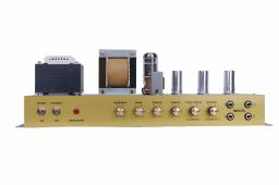 Personalizado grande plexi1959 plexi1959 tom mão-com fio ponto a ponto tubo válvula amplificador de guitarra cabeça 50w em branco tolex ec83 el34 jjtube - Image 4