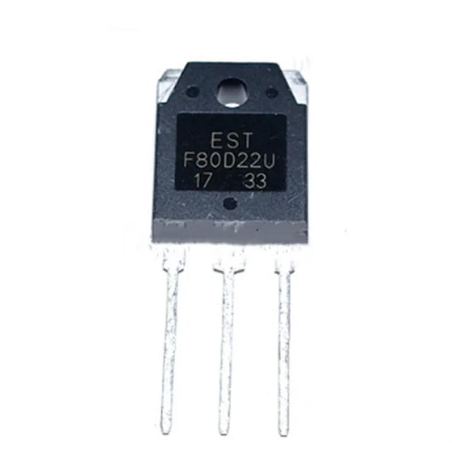 Embalagem Original do Chip F80D22U TO-3P - Autêntico e de Alta Qualidade