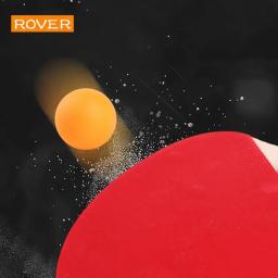 4 estrelas raquete de tênis de mesa com lâmina de borracha para crianças, conjunto de borracha ping pong, boa qualidade - Image 4