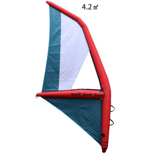 Placa de Remo Inflável Versátil para Surf, Vela de Vento, Kites e Esportes Aquáticos