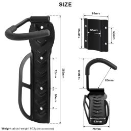 Montado Na Parede Bike Rack, MTB Armazenamento Stand, gancho De Suspensão, Solução De Armazenamento De Bicicleta Interior - Image 6