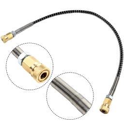 Alta Pressão Mão Bomba De Ar, Acessórios Da Bomba De Ar, ferramentas pneumáticas Peças, PCP, 50cm, 4500PSI, 63MPA - Image 5