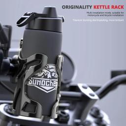 Universal Rotating Bottle Holder para Motocicleta e Bicicleta, Water Cup Rack, Acessórios de ciclismo, 360 ° gaiolas - Image 3