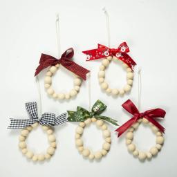 Natural Cor De Madeira Contas Redondas Para Fazer Jóias, Pingente DIY, Decoração Para Casa, Acessórios Artesanais, 8-20mm, 2-30Pcs - Image 5