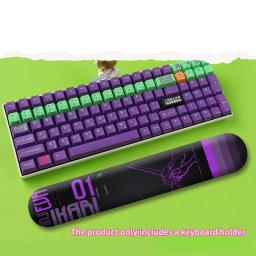 Anime EVA Periphangeleral Teclado Hand Support E-Sports Jogos, Pulso Silicone Pad, Anti Tenosynovitis Genesis Evion - Image 5