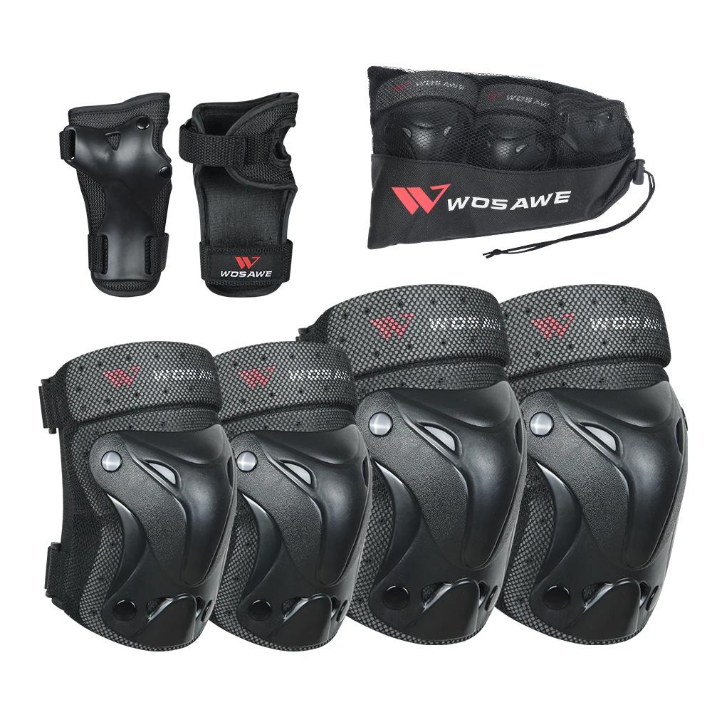 WOSAWE-Conjunto de Engrenagens de Proteção Multi-Esportiva para Crianças, Cotovelo, Almofadas de Pulso, Exterior, Patinação, Ciclismo, Skate, Scooter, Juventude - Image 1