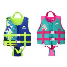 Neoprene Safety Life Jacket para crianças, Colete flutuante, Esporte aquático, Natação, Passeios de barco, Esqui, Dirigir, À deriva - Image 1