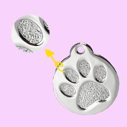 Etiqueta de identificação de identificação de identificação de identificação de cão de estimação personalizado nome de filhote de cachorro anti-perdido suprimentos para animais de estimação acessórios gato e cachorro colar - Image 4