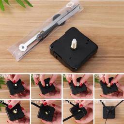 Mecanismo De Movimento De Relógio De Parede Silencioso Peças Com Agulhas, Relógio De Quartzo DIY, Peças De Reparo De Quartzo, Relógio De Parede Pendurado - Image 2
