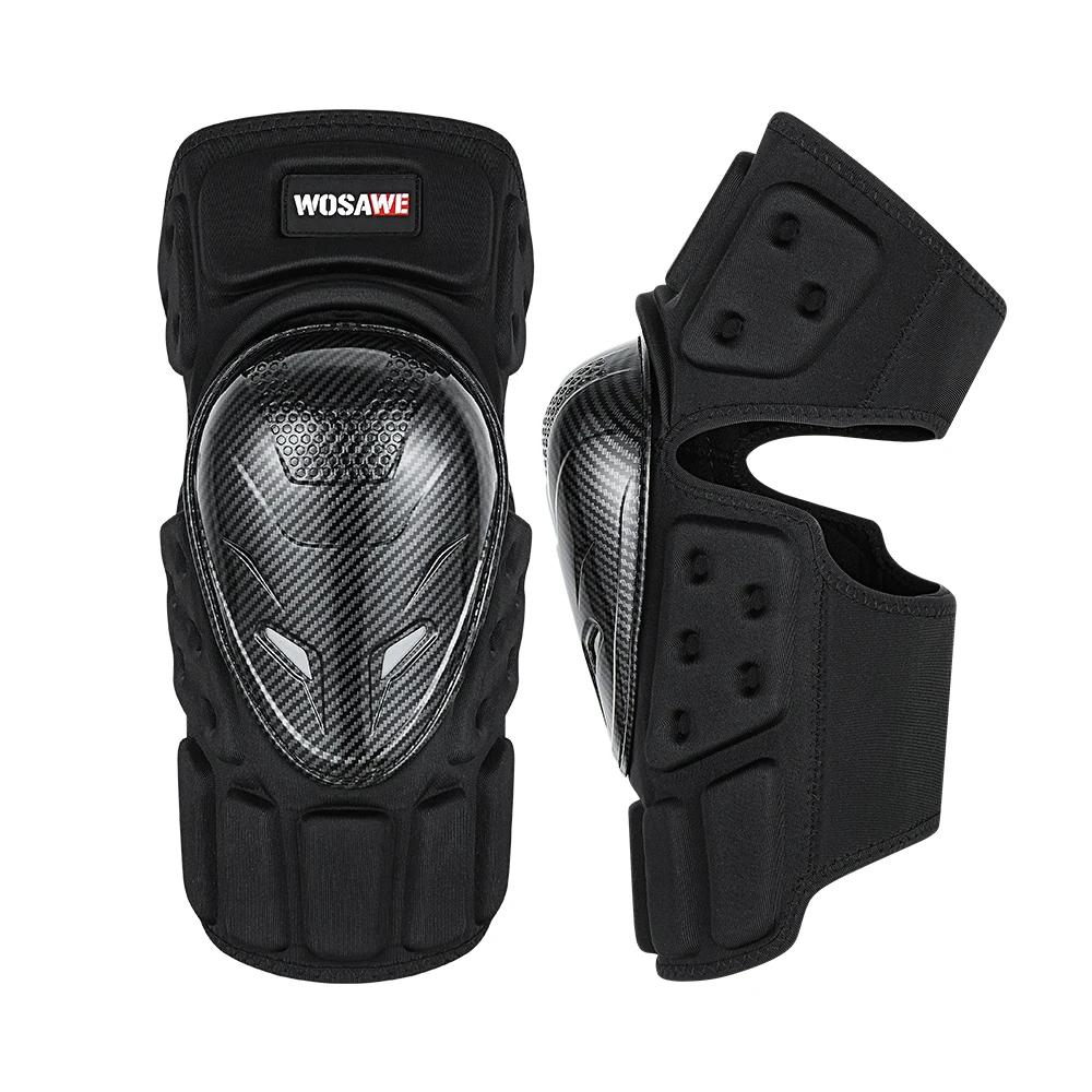 WOSAWE-Esportes Ao Ar Livre Joelho Protetor Pads, Patinação, Equitação, Motocross, Snowboard, Caneleira, Suporte Brace - Image 1