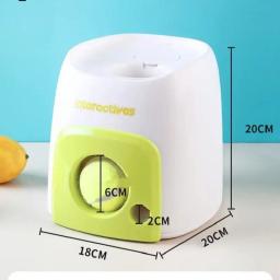 Dispensador interativo do alimento para o animal de estimação, bola de tênis, coisas do cão para cães, máquina da recompensa, brinquedos lentos, entre alimentador, 2022 - Image 5