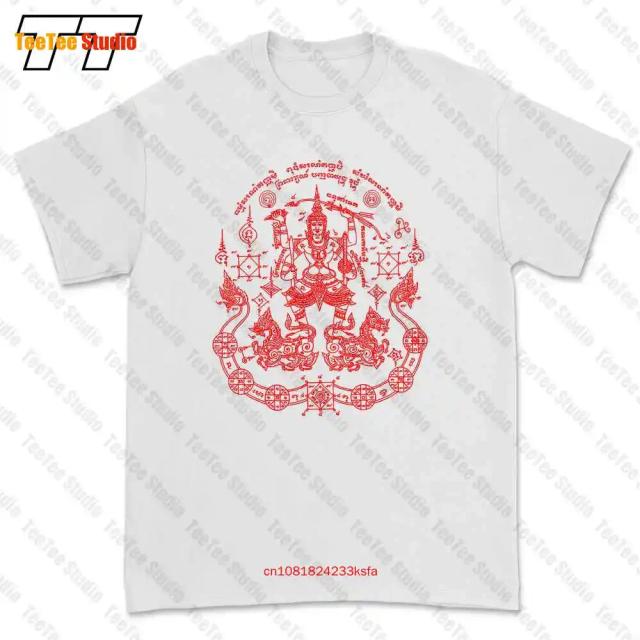 Camiseta Sak Yant Tatuagem Muay Thai Jiu Jitsu Boxe 5yhj
