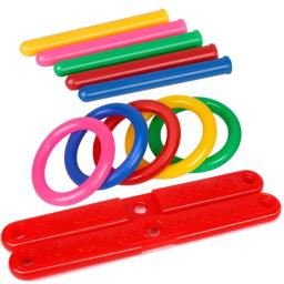 Jogo de arremesso interativo, Atividade ao ar livre, Esportes divertidos para crianças, Brinquedo Montessori, Desenvolve habilidades de coordenação - Image 4
