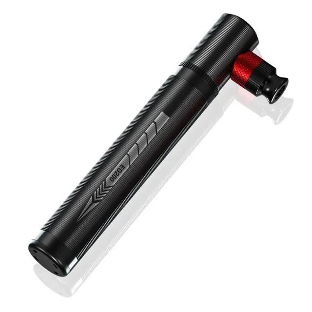 Bomba de Ar Portátil ENLEE BIKING em Alumínio para Bicicletas, Pneus e Bolas com Válvula Presta - Ideal para Ciclismo MTB e Estrada