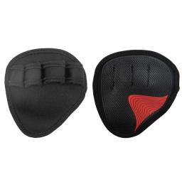 Almofadas de aperto de neoprene apertos de levantamento ginásio luvas de treino almofadas de levantamento para levantamento de peso powerlifting luvas de ginásio apertos de mão protetor - Image 6