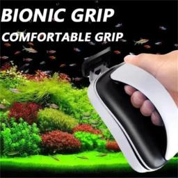 Aquário Vidro Fish Tank Algas Raspador Cleaner, escova flutuante magnética forte - Image 1