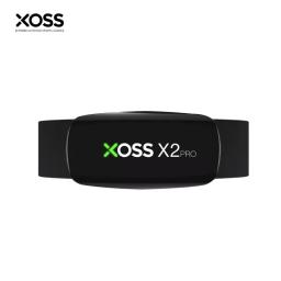 XOSS-Sensor de Freqüência Cardíaca Inteligente, Correia Peito, Monitor HRM, Bluetooth, ANT +, Saúde, Fitness, Bicicleta Inteligente, Registro Independente, X2 Pro - Image 1