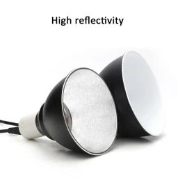 Conjunto de lâmpada para répteis, 300w e27, iluminação 100-240v, suporte de lâmpada de aquecimento uvb, suporte de lâmpada para animais de estimação, abajur, lâmpadas de emissão para répteis - Image 2