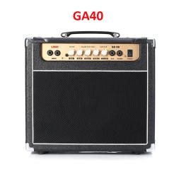 Amplificador De Guitarra Elétrica Tubo Com Efeitos, Alto-falante GA40, x 18x35.5cm, 100% Novo, Alta Qualidade - Image 5