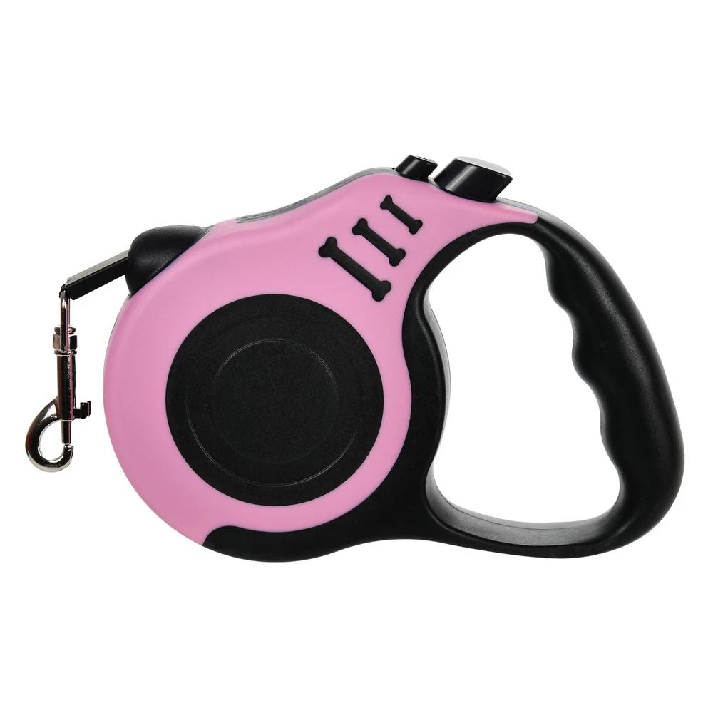 Extensão retrátil da trela do cão para cães pequenos e médios, gato automático chumbo estendendo, roleta pet, cinto de tração do filhote, 3m, 5m - Image 1