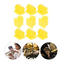 20 peças instrumento musical almofada mudo trombone pára-choques guitarra acústica silicone - Image 5