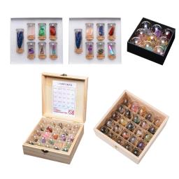 Novidade Rock and Mineral Collection, Caixa Deluxe Educacional, Brinquedo de Ciência Geológica para Adultos, Presente de Aniversário Meninas - Image 3