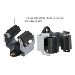 Mop e suporte de vassoura, 10pcs, organizador, clipes de fixação, rack de armazenamento de jardim com parafusos para escritório e cozinha - Image 3