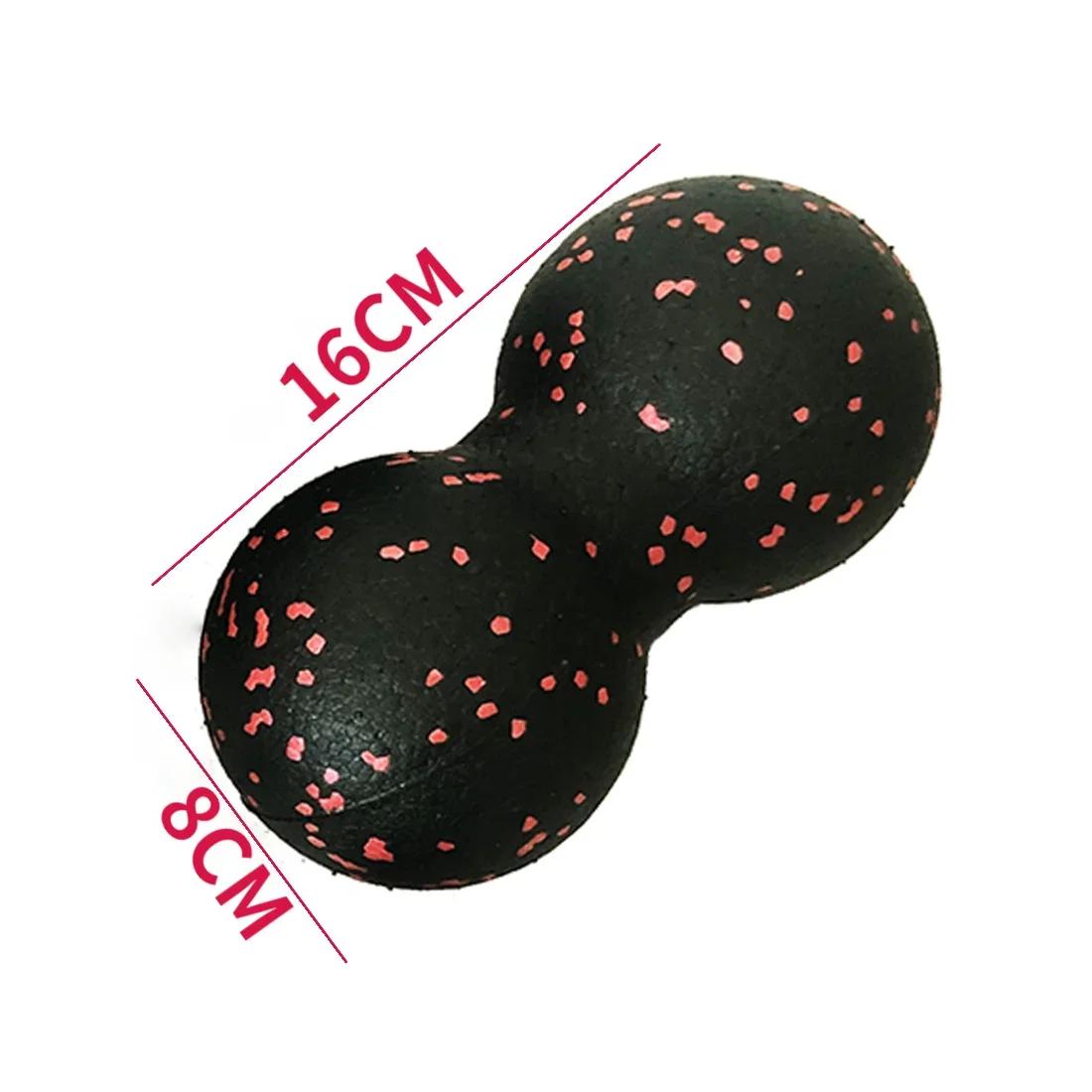 30*15cm epp pilates espuma rolo preto yoga espuma rolo exercício equipamento massagem rolo corpo para mulher/homem - Image 1