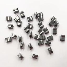 Metal Abertura Zipper, Up Stopper e End, Alta Qualidade, Em Forma de U, DIY, Costura Artesanato, Roupas, Calças, Acessórios, 3 #, 5 #, 8 #, 10Pcs - Image 3