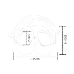 Máscara De Mergulho Para Natação, Óculos De Natação, Máscara De Snorkel, Óculos De Natação, Mergulho, Verão, Praia, Freediving - Image 6