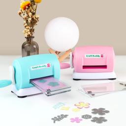 Die Cutting Embossing Machine, cortador Scrapbooking, corte do cartão de papel, mão DIY Craft Buddy, 5 cores - Image 1