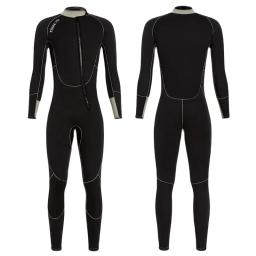 Neoprene zíper frontal Wetsuit masculino, terno de mergulho, equipamento de surf, pesca submarina, caça submarina, Kitesurf roupas, 3mm, 110kg - Image 2