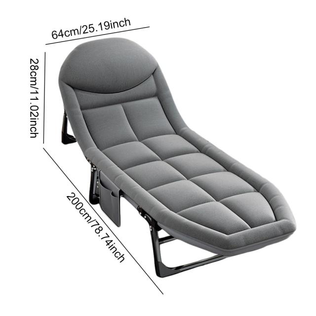 Colchão Portátil para Camping: Cama Confortável para Lazer ao Ar Livre e Pausas no Escritório