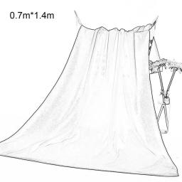 Ultra Microfiber Absorvente Toalha De Banho De Secagem Rápida, Toalha De Praia, Roupa De Banho, Cabelo, Esportes, Roupão De Fitness, 70x140cm - Image 6