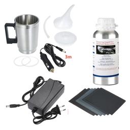 Polidor de faróis, evaporador líquido, polímero, faróis líquidos, polimento químico, kit de restauração de faróis, polonês para faróis - Image 1