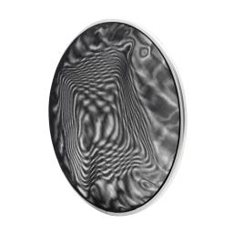 Dupla camada de malha forma silenciosa Mute Drum Skin, Drum Prática Silencer, percussão Instrument Acessórios, Bass Drum Head, 10" - Image 6
