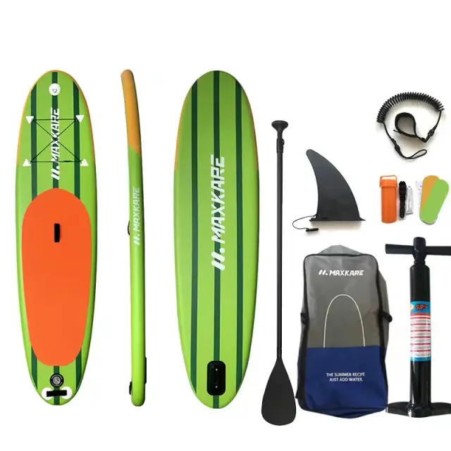 Prancha Inflável para Stand Up Paddle e Surf Vertical - Diversão em Família com Skate Aquático em 2023