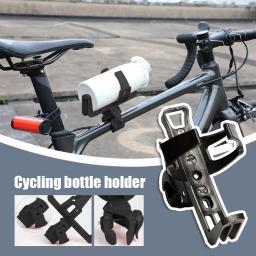 Bicicleta elétrica Scooter Chaleira Gaiola, Water Cup Bracket, Suporte, Garrafa Rack, Acessórios, Pro, M365, M365, H0l8 - Image 2