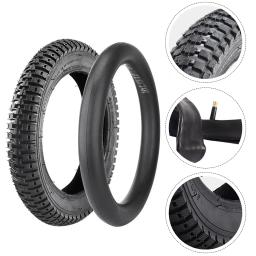 16 Polegada pneu da roda 16x2.4 tubo interno exterior do pneu para crianças bicicletas pneus de bicicleta tubos e rodas para 16 Polegada acessórios da bicicleta peças - Image 4