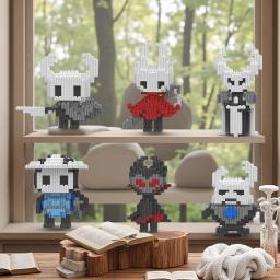 Novo oco popular cavaleiro bloco de construção conjunto brinquedo jogo personagem bloco de construção brinquedos para crianças presentes de halloween e natal - Image 2