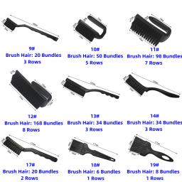 Escova antiestática para limpeza de teclado, ferramenta de limpeza antiestática para telefone, PC, ferramentas manuais do carro, cerdas de nylon seguras, ESD, 1 PC - Image 3