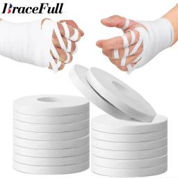 Fita Atlética para Escalada, Fita Atlética, Pés Esportivos, BJJ, Jiu Jitsu, Grappling, MMA, Bastão de Hóquei, Branco, 1 Rolo, 2 Rolos - Image 1